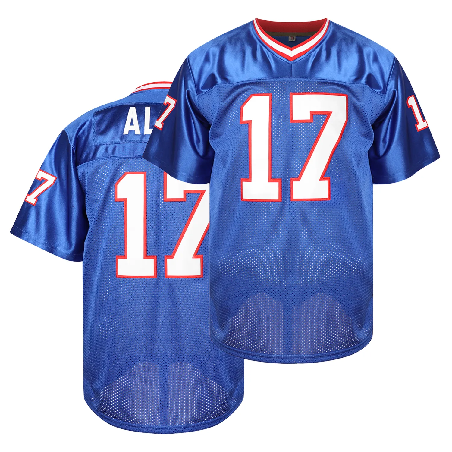 Custom Football Jersey Allen17 Milano Diggs Miller Coleman Bosa97 Shakir Hamlin3 Kincaid Dawkins Cook Johnson Any Name any Number Mens Womens Youth