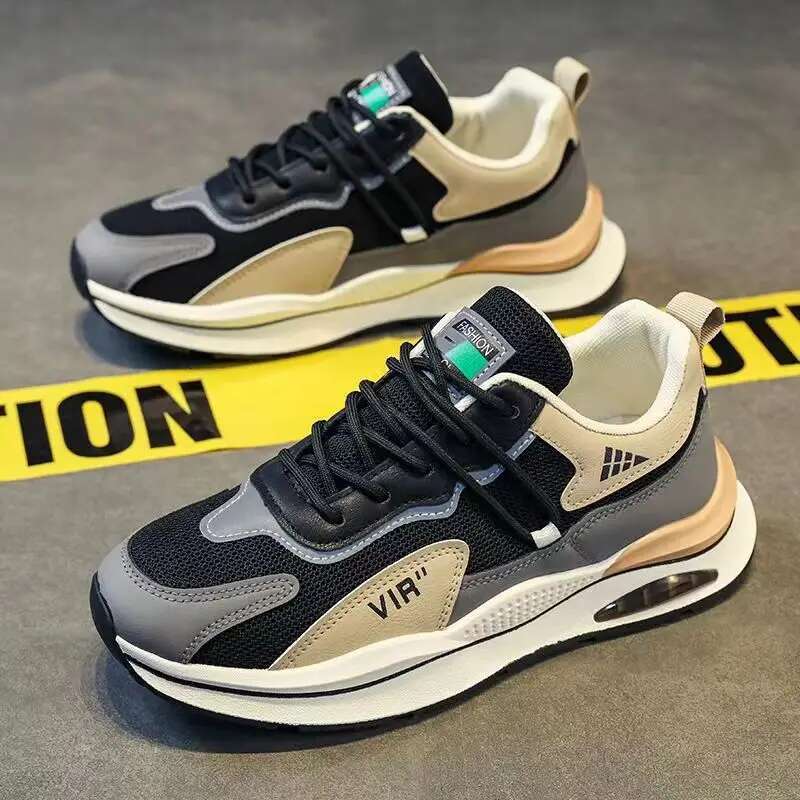 2025 Summer Mesh Men Anti Slip Sports Male Outdoor Comfort Casual Running Shoes Fashion Walking Sneakers