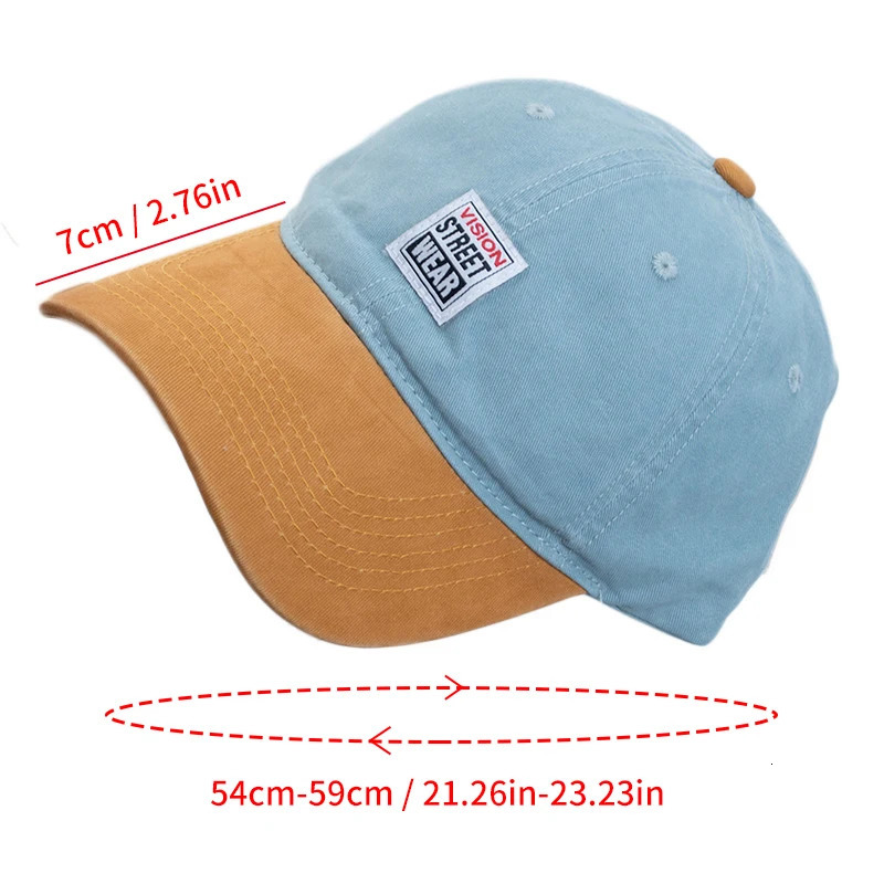Adjustable Vintage Baseball Hat Trucker Cap Classic for Women and Men Cycling Running Hiking 250512