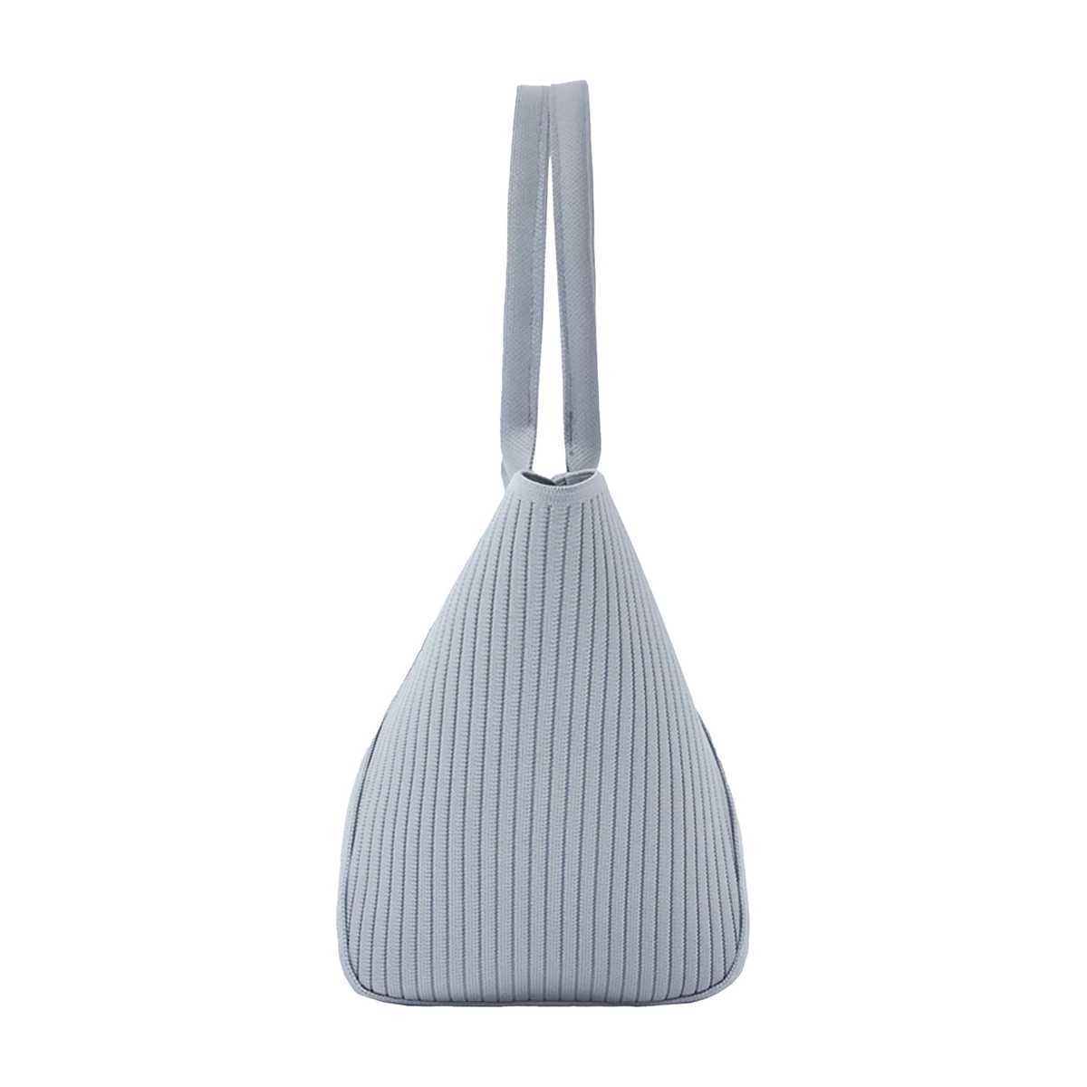 Tote Bag for Women Gray College Shoulder Bag Fashionable Green White-collar Commuting Bag Classic Black Handbag Women NewW250512