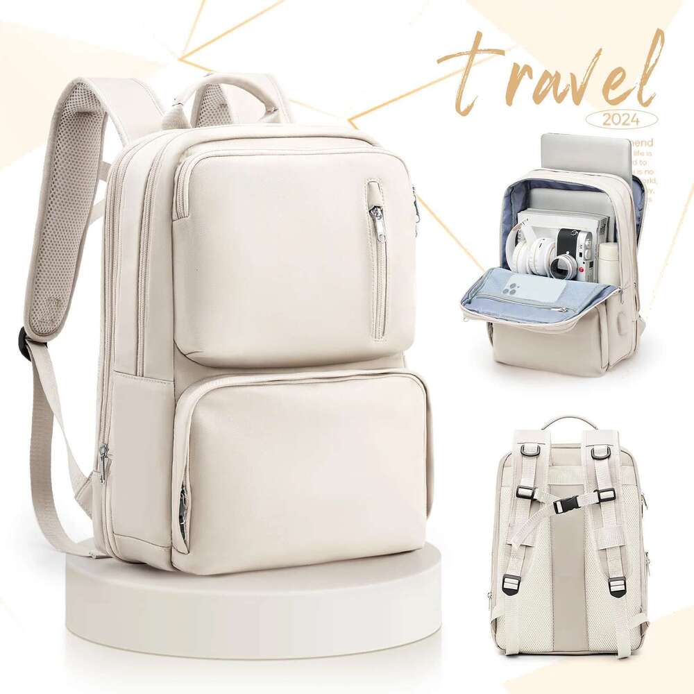 Female Backpacks For University Students Waterproof Ryanair 40X20x25 Carry Ons Travel Backpack Bag Fashion School Bags