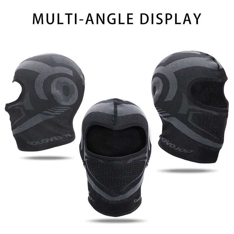 Biking Cycling Cap Summer Cool Sports Balaclava Sun UV Protection Bike Motorcycle Full Face Cover Headwear Men Fishing HatsW250512