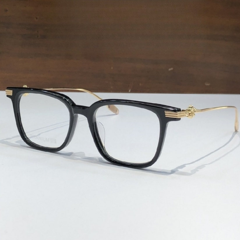 High Quality Men optical glasses Classic Luxury Designer Women eyeglass Titanium Punk Business Design Prescription Spectacle Frames with box 8257 SIZE