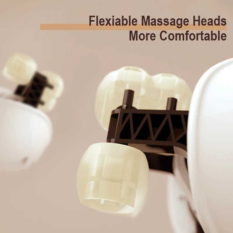JianYouCare electric neck shoulder body massager Heated Kneading Shiatsu Shawl Cervical back Massage mane Relieve fatigueW250512