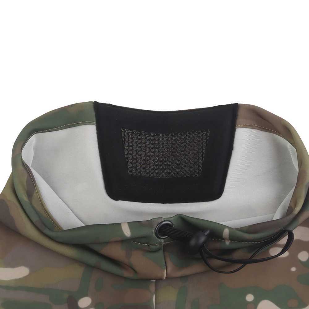 OPHIDIANTAC Breathable Knight Headgear Balaclava Mesh Protection Paintball Full Face Mask for CS Hunting GameW250512