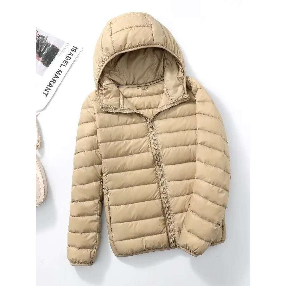 Newbang 7Xl Hooded Ultra Light Down Jacket Women Plus Feather Winter Thin Warm Windbreaker Coats Designer