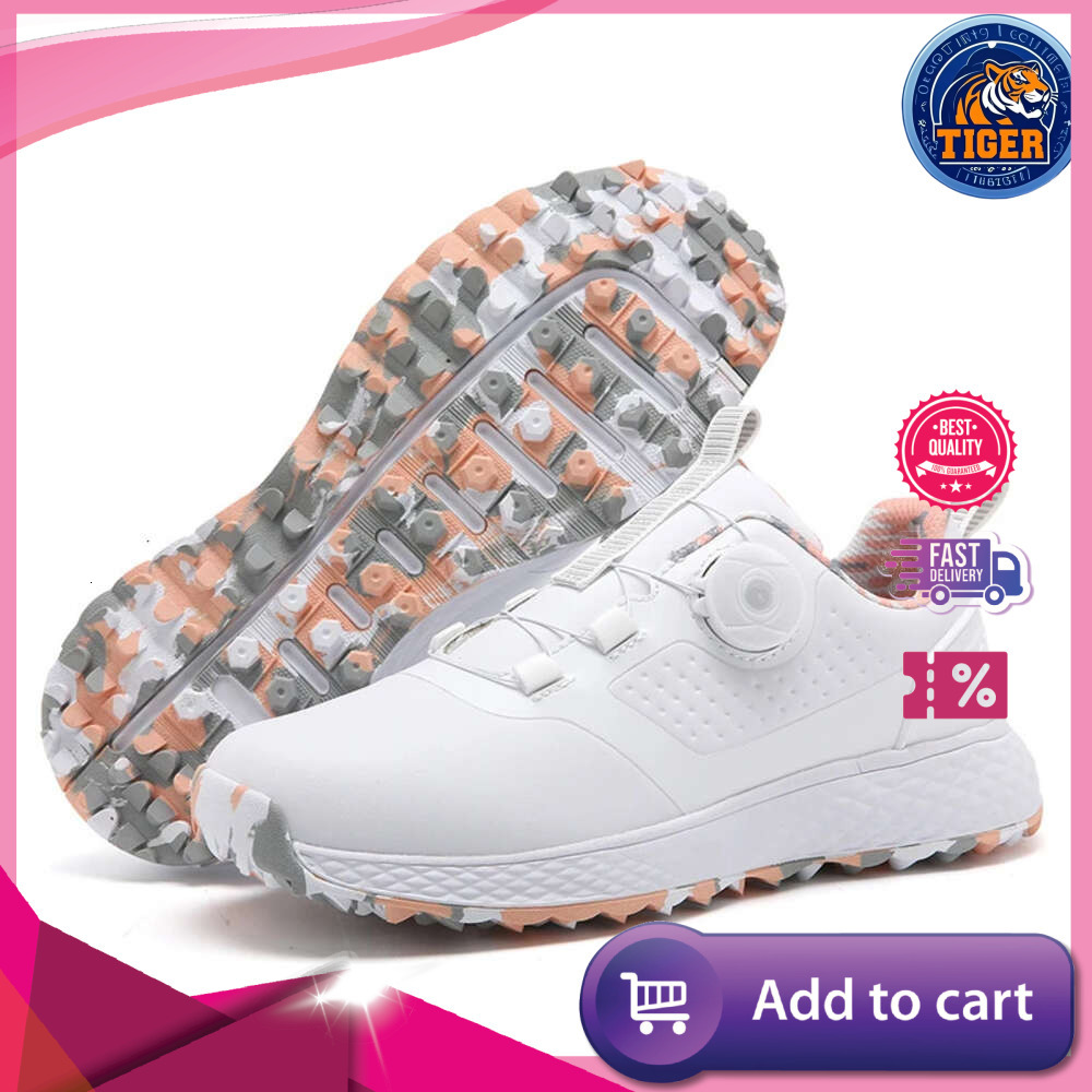 Ddmytiger Men Waterproof For Women Spikeless Outdoor Sneakers Lightweight Comfortable Sport Shoes Mens Golf Trainers Outdoor Shoes