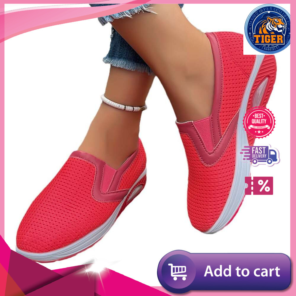Ddmytiger Large Summer Temu New Women S Fashion Flame Red Sports Casual Single Shoes Outdoor Shoes