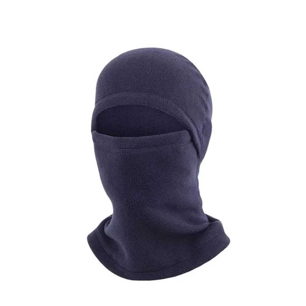 Face Mask Winter Polar Coral Fleece Balaclava Men Neck Warmer Beanies Thermal Head Cover Tactical Cycling Sports Scarf Ski CapsW250512