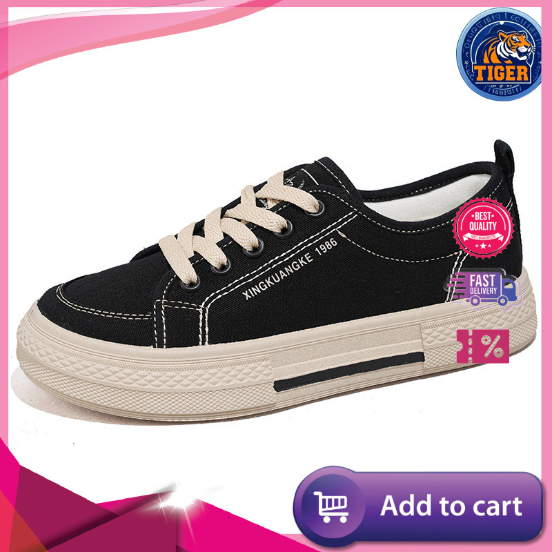 Ddmytiger Canvas For Women In Spring Summer And Autumn Internet Famous Board Shoes Korean Version Versatile New Casual Sports Outdoor Shoes