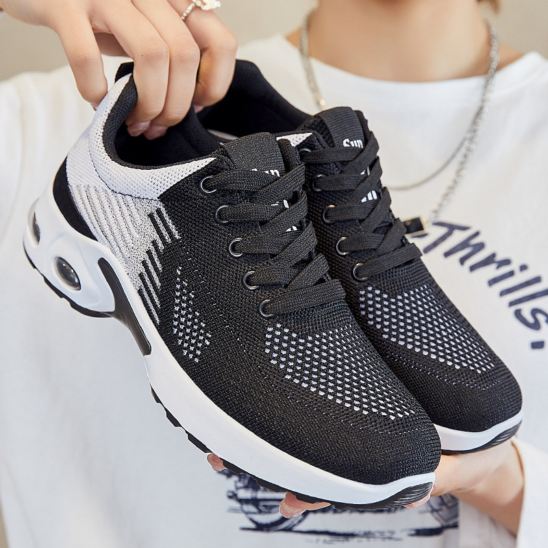 2025 New Spring Fashion Running Men's Sports Shoes New Spring Fashion Leisure Sports Air Cushion Running Women's Shoes