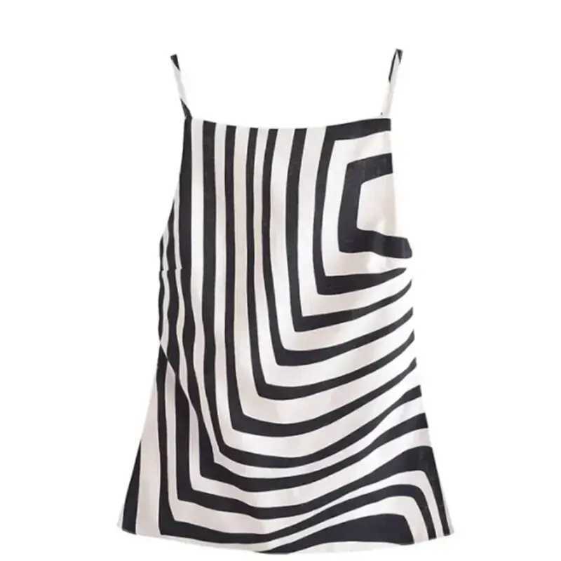 Women Fashion Solid Lace Up Backless Camisole Vintage Thin Straps Square Collar Female Chic Lady Tops M250513