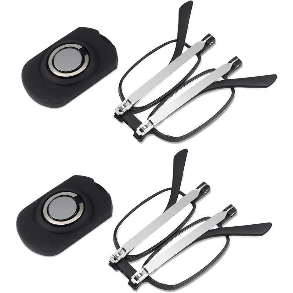 Mini Folding Reading Glasses Men Women Foldable Pocket Presbyopia Reader Hyperopia Eyewear diopter +1.0---+4.0 W250513