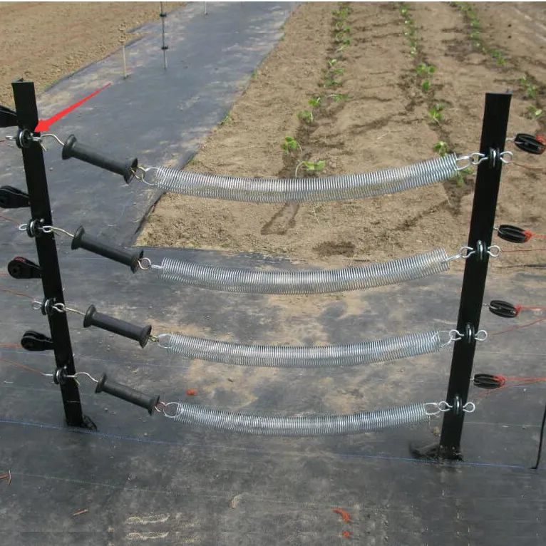 20pcs Farm Electric Fence Gate Handle Anchors, Wood Post Screw-in Insulator, Wire Insulators, Fence Ring Post Wood Post Insulator