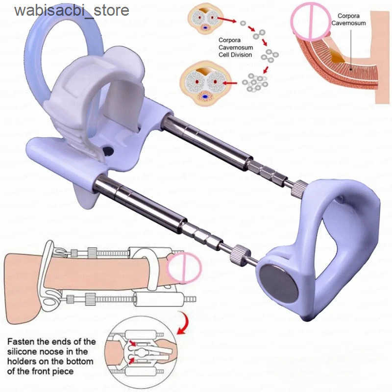 TINGNAI toy tool Penis extension expands edge stretcher pump toy Male penis length extension suitable for male Q250513