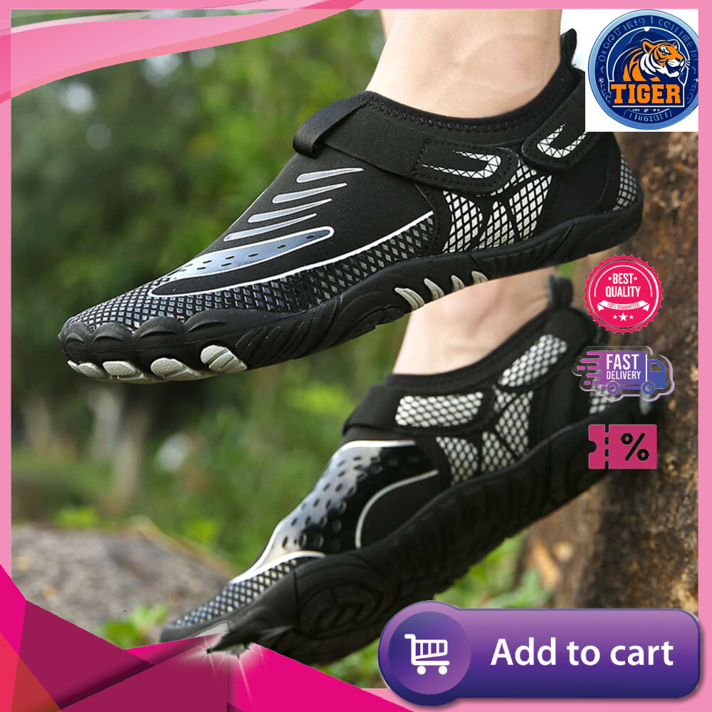 Ddmytiger Aqua Women New Quick Dry Beach Shoes Men Swimming Breathable Sneakers Barefoot Upstream Water Footwear Hiking Outdoor Shoes