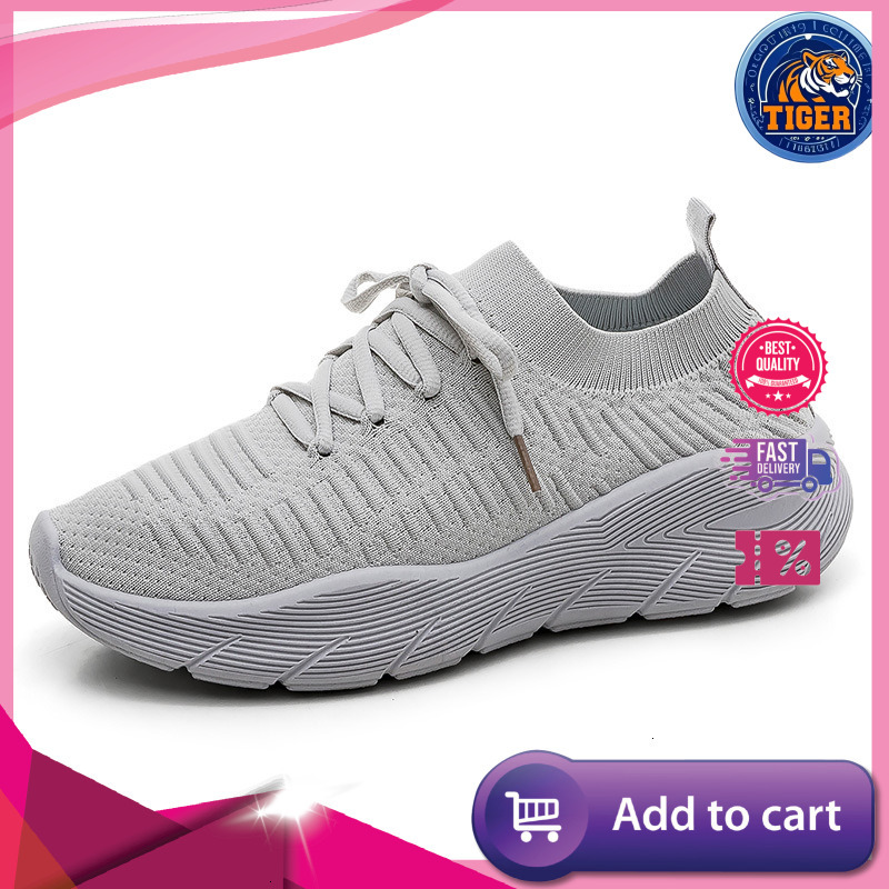 Ddmytiger Spring Summer Flyknit Running Sports Leisure Shoes Breathable Men S And Women Low Cut Socks F Outdoor Shoes