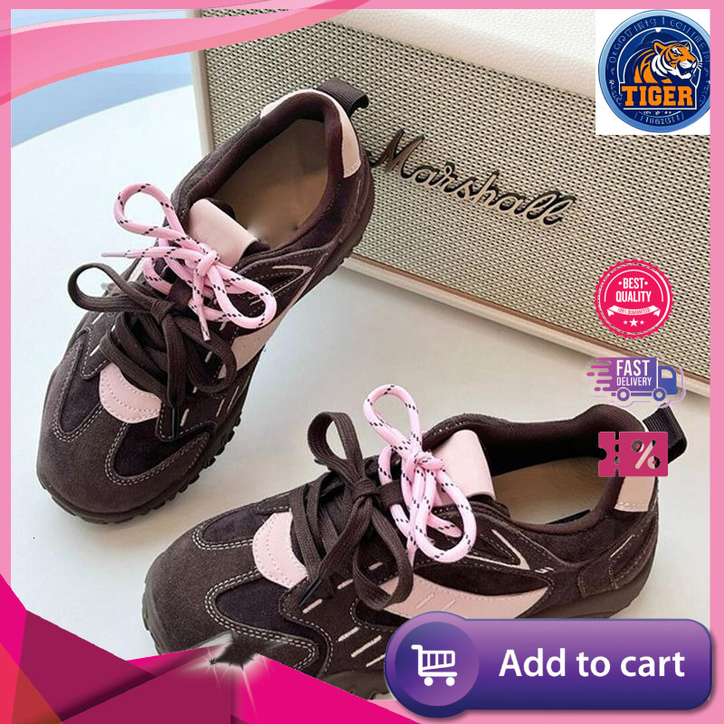 Ddmytiger Spring New Comfortable Breathable Fashionable Casual Forrest Gump Thick Soled German Training Versatile Women S Shoes Outdoor Shoes