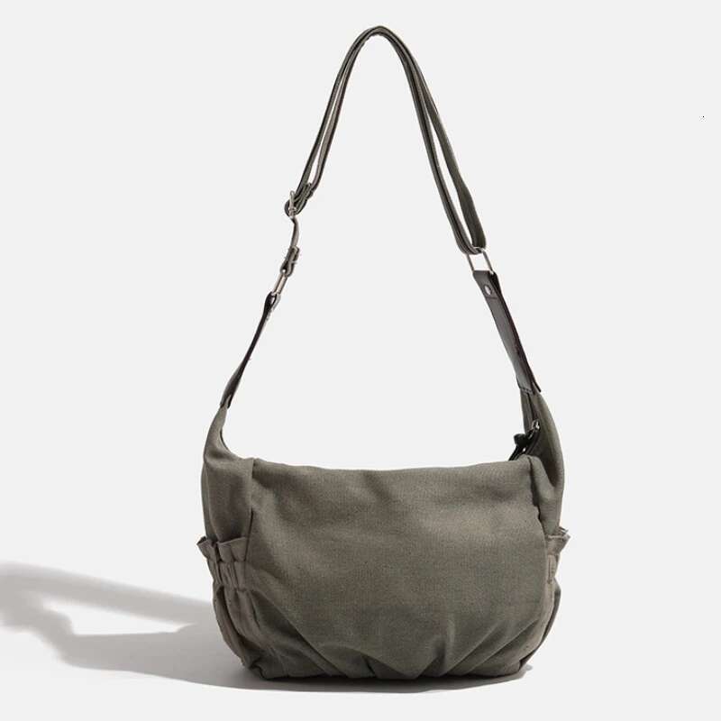 2025 New Designer Women Casual Shoulder Y2k Aesthetic Streetwear Drawstring Handbag Vinage Crossbody Denim Bag
