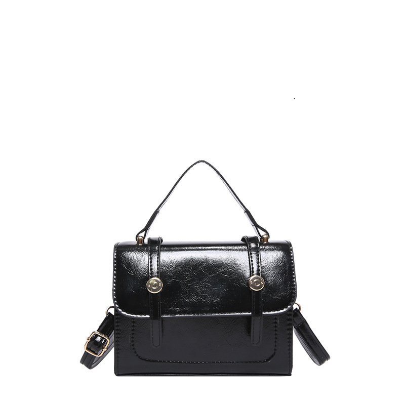Delivery Designer Bag Commuting Texture Minimalist And Fashionable Handbag 2025 Winter New Versatile Ins Single Shoulder Crossbody Bag Small Square Ba