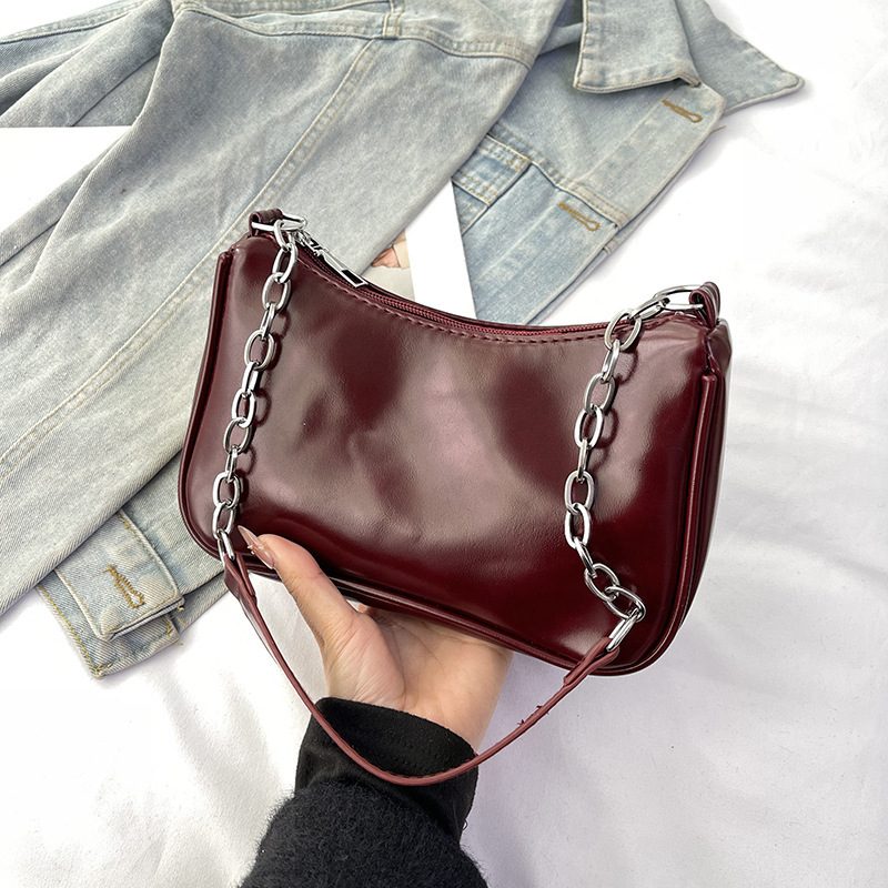 Free Delivery Designer Bag Fashionable For Women 2025 New Model Simple And Trendy Korean Version Stylish Armpit Shoulder Ins Small Luxury Bag