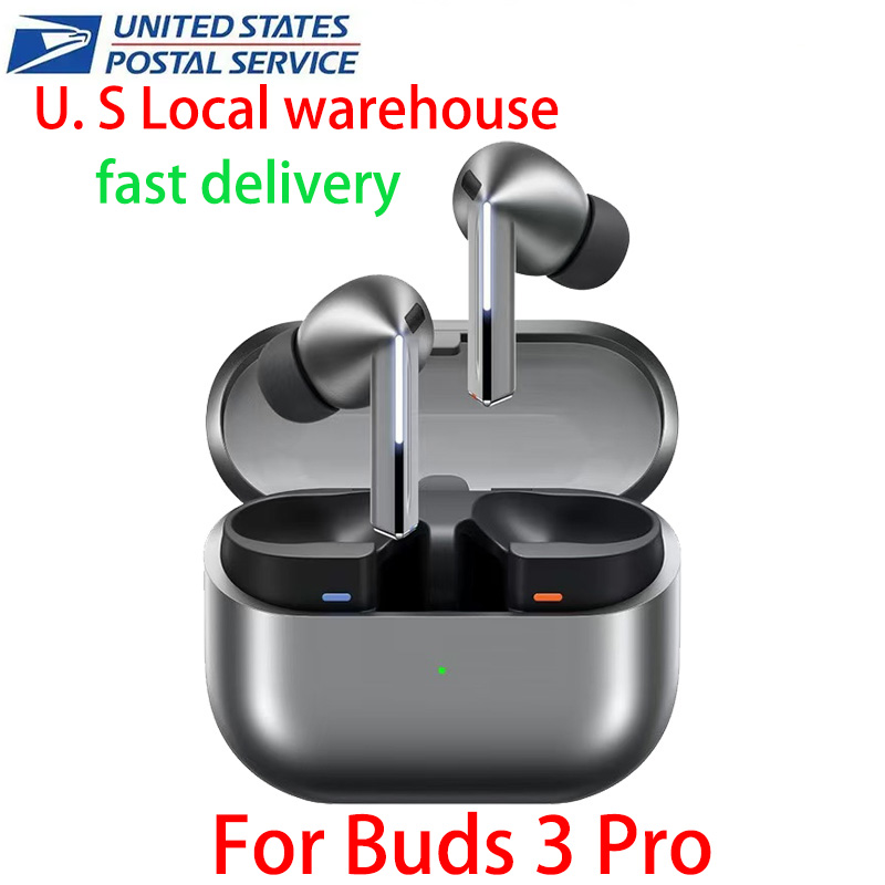 New Buds 3 Pro True Wireless Bluetooth Earphone Headphone HiFi Sound Low Latency Noise Reduction Earbuds for Smartphone