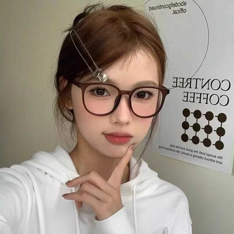 Ladies Intelligent Photochromic Minus Diopter Glasses Outdoor Color Changing Sunglasses Trendy Myopia Prescription Eyeglasses W250513