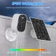 4MP WIFI solar outdoor battery monitoring camera night vision mini security home baby monitor