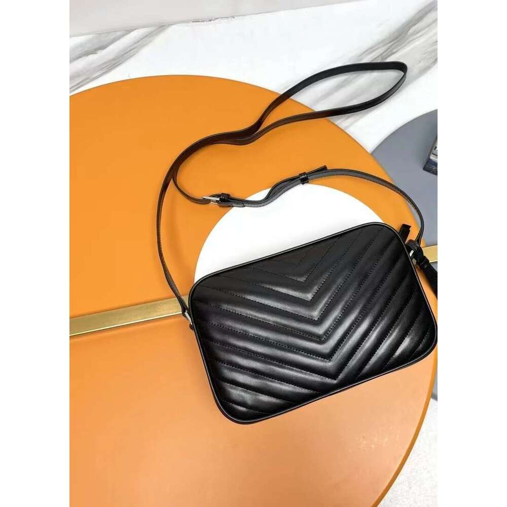 High Quality Bowling 2025 New Large Capacity Retro Pillow Bag, Leather Crossbody Handbag, Commuting Bag