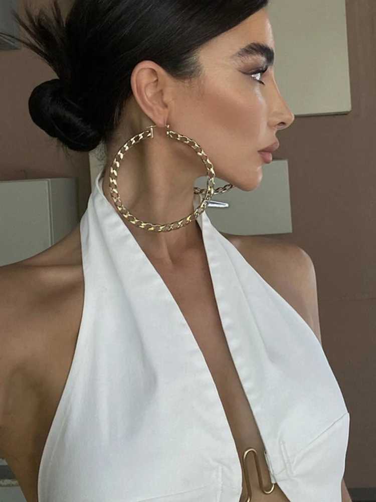Cryptographic Halter Sexy Backless Wrap Crop Top Women Summer Sleeveless Elegant Skinny Tops Cropped Night Club Party Clothes M250513