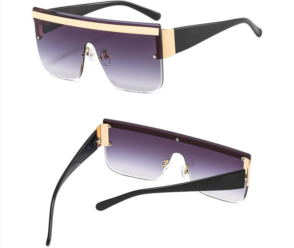 Designer Sunglasses For Women Men Vintage Style Sunglasses Fashion Classic Sunglasses Luxury Polarized Goggle Pilot PC Frame Oversized UV400 Eyewear C