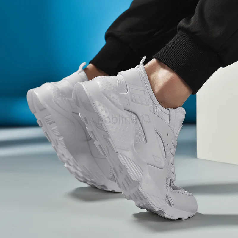 New Men Sports Shoes Luxury Casual Sneakers Mesh Running Shoes Summer Lightweight Platform Fashion Walking Shoes womens shoes Z250513