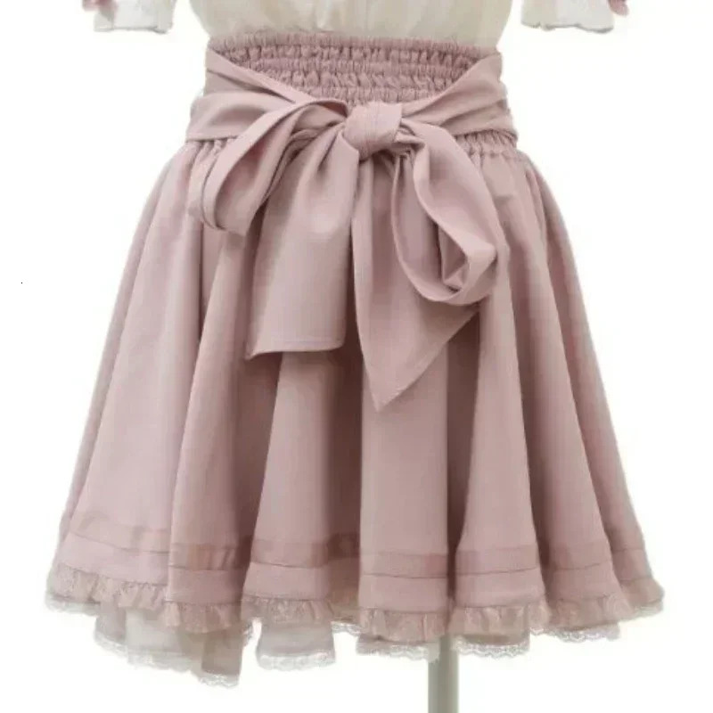 Y2k Aesthetic Sweet Girl High Waist Mini Lace Patchwork Skirt Slim Women Plaid Streetwear Gothic Jk Saia Feminina Harajuku Jupe 250513