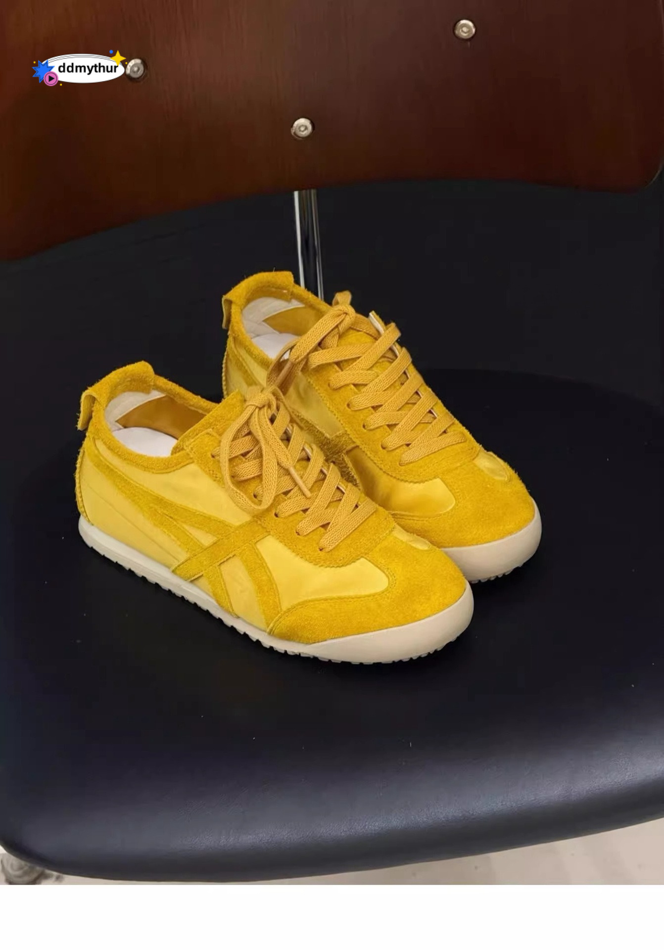 True leather training women's silk 2025 spring new item, versatile color blocked Forrest Gump shoes, casual sports jogging shoes ddmythur