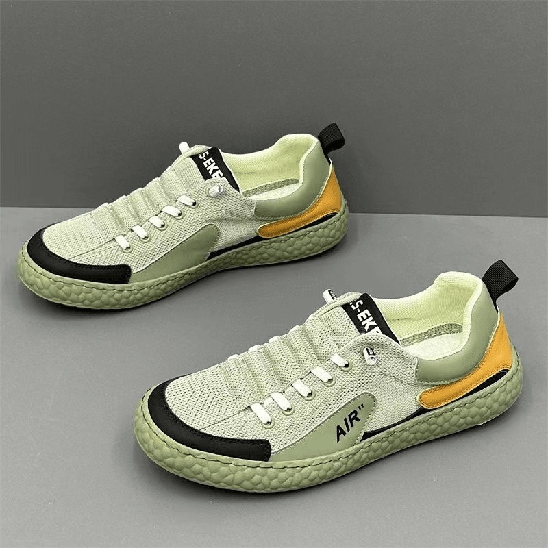 Forrest Gump New Summer Mesh Breathable Board Men S Sports And Leisure Low Top Shoes Casual Shoes One Step Stepping Ddmysaturn