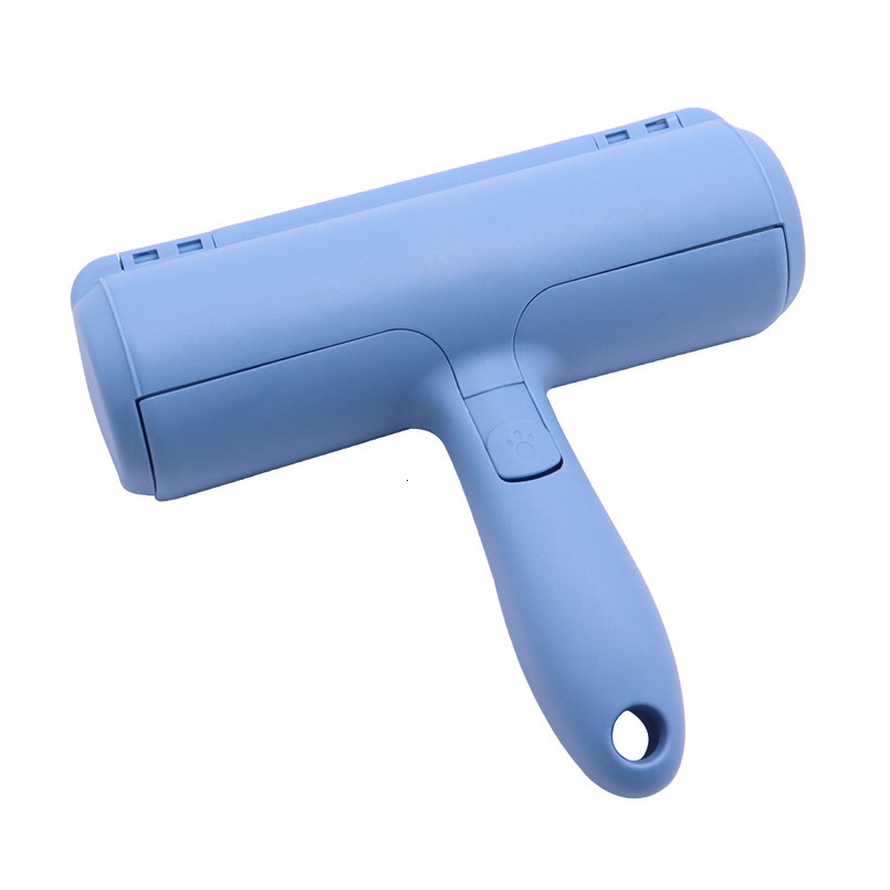 Pet Cleaner Drum Type Remover Cat Sofa Cleaning Tool Dog Brush Hair Sticking Device