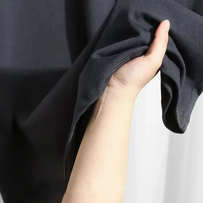 Natural Selection Text Printing Man Tshirts Evolution Graphic T Shirts Fashion Casual Streetwear Harajuku Style Tops Loose Tees 250513wtt