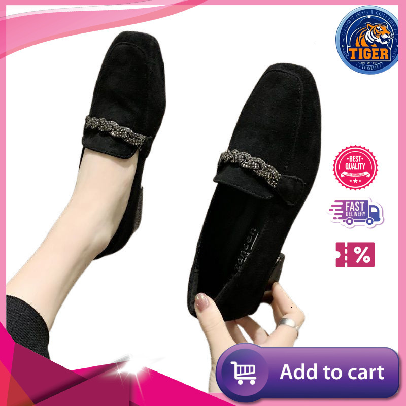 Ddmytiger New Genuine Single Shoe Soft Sole British Style Small Leather Flat Bottom Spring And Autumn Versatile Women S Le Fu Shoes Outdoor Shoes
