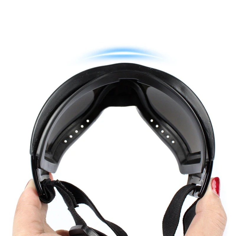 Adjustable Pet Dog Goggles Sunglasses Anti-UV Sun Glasses Eye Wear Protection Waterproof Windproof Sunglasses Pet Dog Supplies