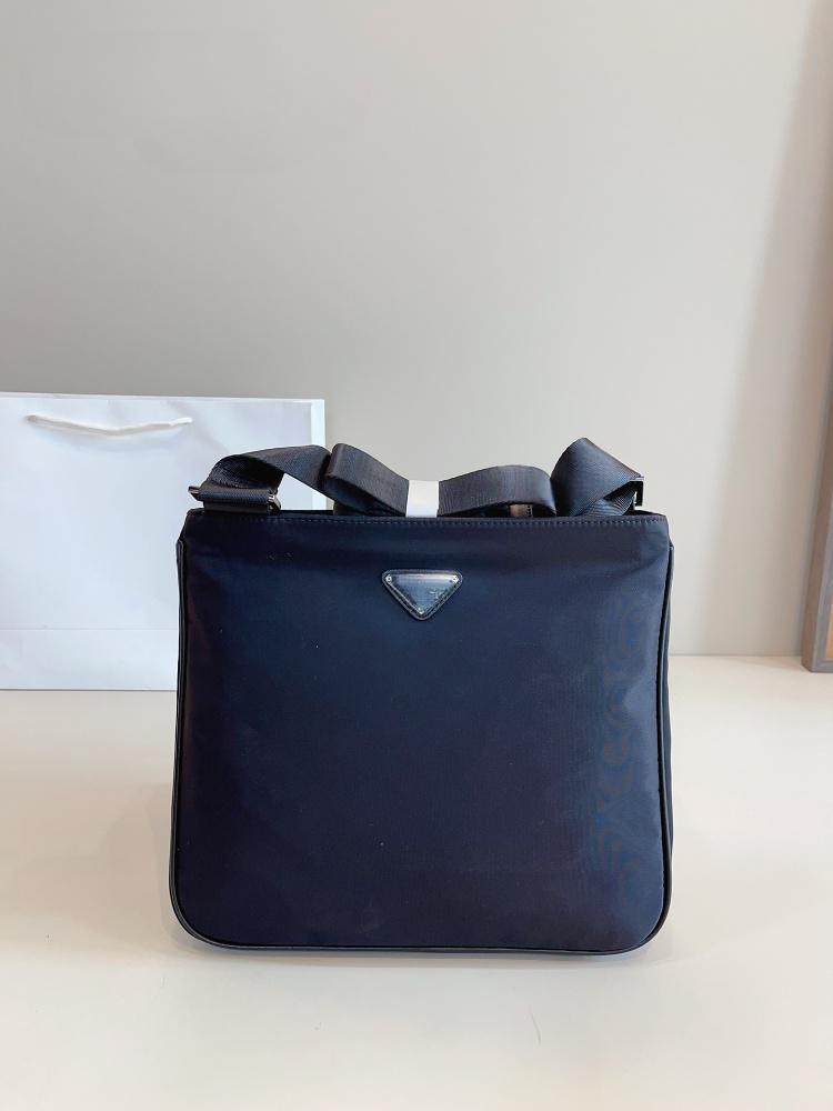 Nylon Single Shoulder Bag - Durable Lightweight Travel AccessoryVersatile Black Nylon Backpack with Adjustable StrapUnisex Nylon Crossbody Satchel for