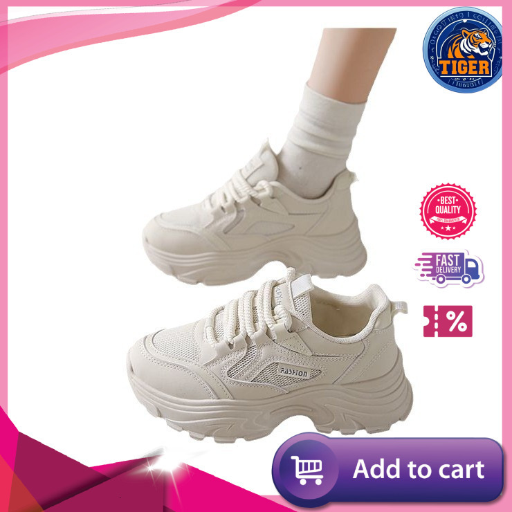 Ddmytiger Stepping On Poop Feeling Black Sports In Spring New Versatile Dad Shoes Anti Slip Work For Women Outdoor Shoes