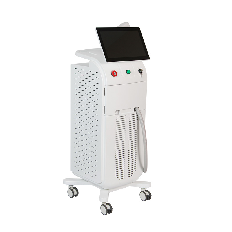New Update 4 Wavelengths Ice Platinum Diode Laser Machine for Hair Removal