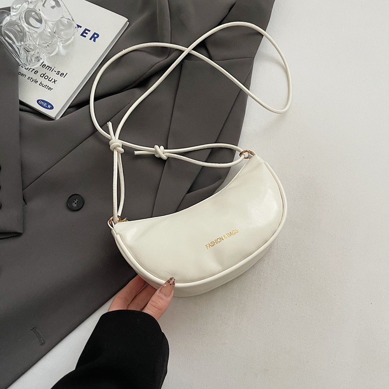 High Quality New Style Free Delivery Designer Bag Niche Design 2025 Winter New Versatile Ins Premium Single Shoulder Crossbody Dumpling Bag Temperamen