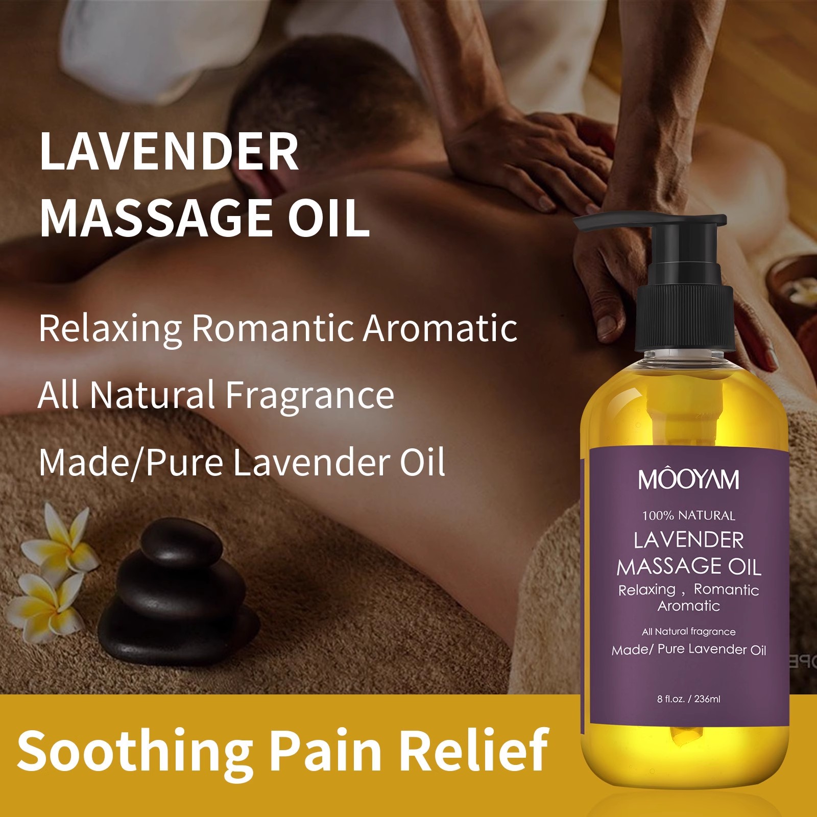 Pure Natural Organic Lavender Relaxing Anti Cellulite Body Skin Massage Body Oil Sore Muscle Massage Oil Frankincense Oil