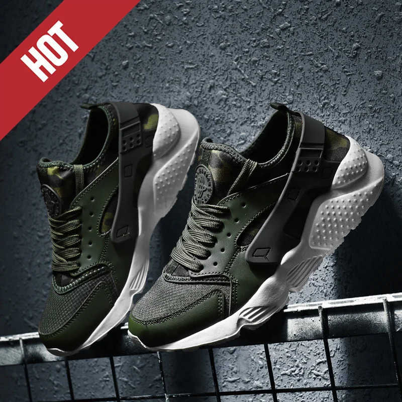 Mens Sports Running Shoes Marathon Air Cushion Breathable Lightweight Mens Outdoor Hiking Athletic Sneakers Jogging Race Tennis Z250513