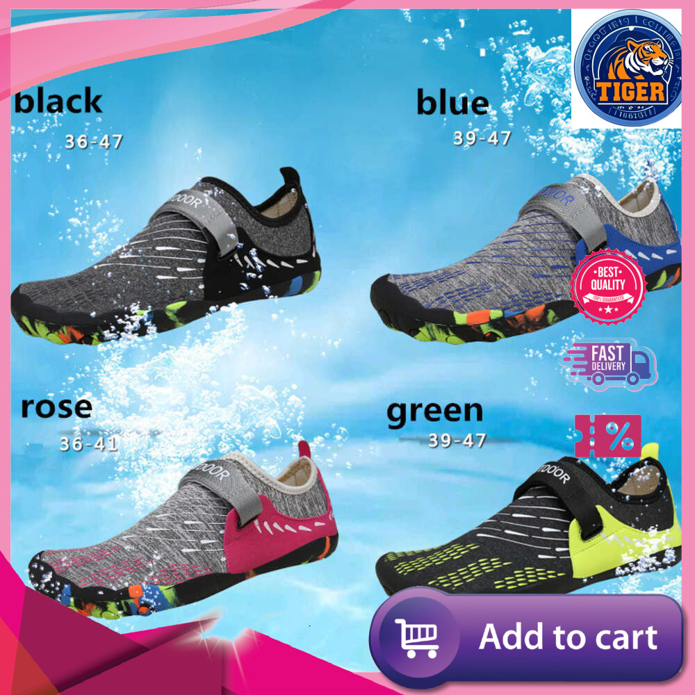Ddmytiger Wading Men Beach Breathble Quick Dry Upstream Slip On Women Aqua Water Shoes Comfortable Swim Bathing Sneaker Outdoor Shoes