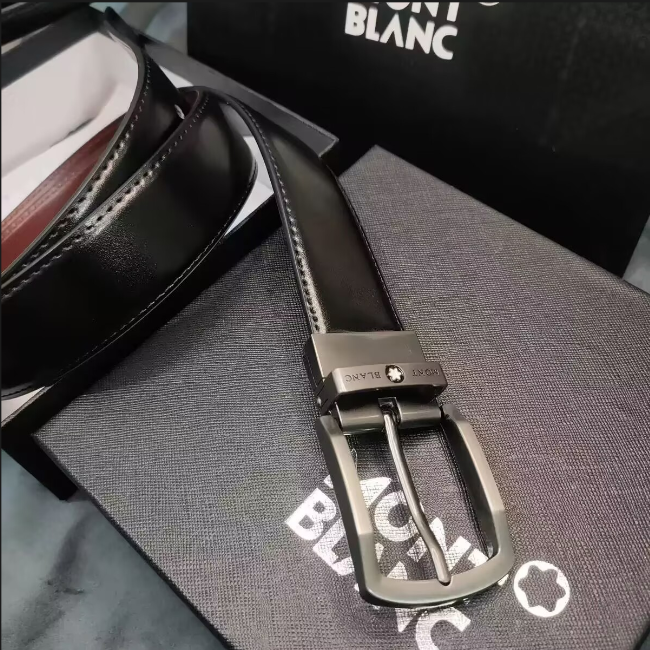 Fashion MB Business Man Black belts Designer belts Jeans belt Luxury Montblances White Star Belt with Hexagon Charm Mens Vintage Leather Belt Best Gift for Husband