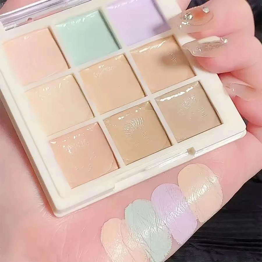 Concealer Palette Makeup Spotty Dark Eye Circles Tear Gap Last Cosmetics Full Coverage for Tattoos Make-up for women 250512