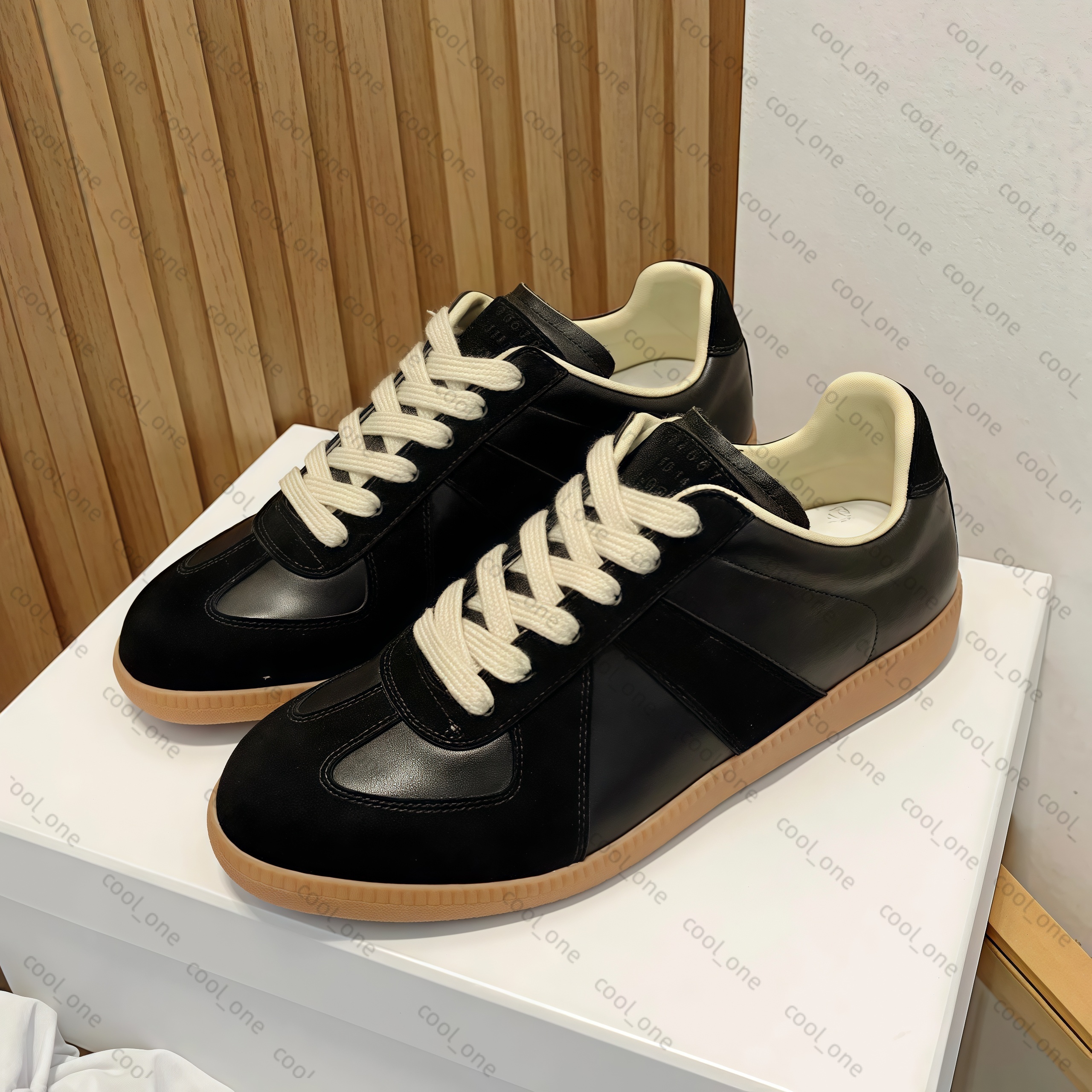 German Army Trainer Gats Black Gum Gat Low Sneakers White Grey painter Nude Shoes Men Women Casual Shoe Mens Womens