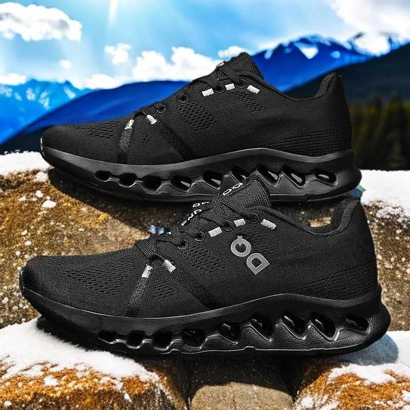 Summer New Fashion Cushio Running Shoes Cfortable and Breathable Sports Trendy ShoesKK Z250513